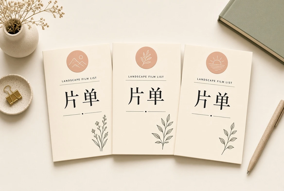 按节奏和情境整理的编辑片单