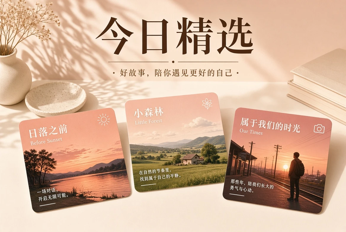 五种心情对应不同的观影建议