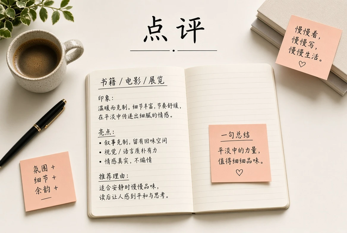观察构图与色彩的镜头笔记